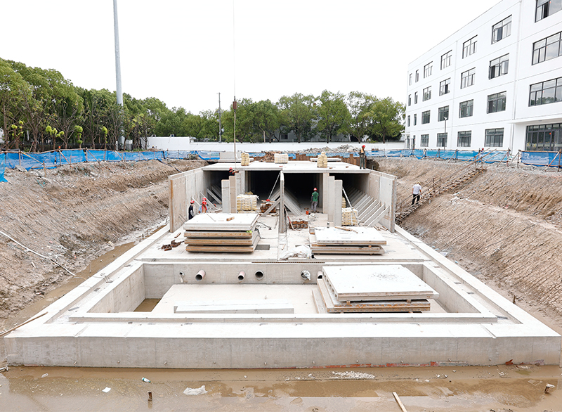 預(yù)制混凝土裝配式水池