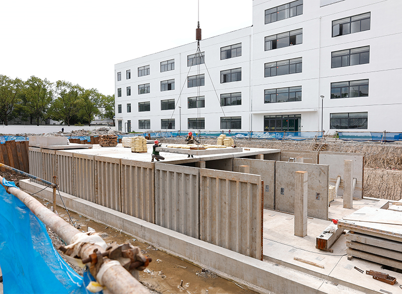 預(yù)制混凝土裝配式水池