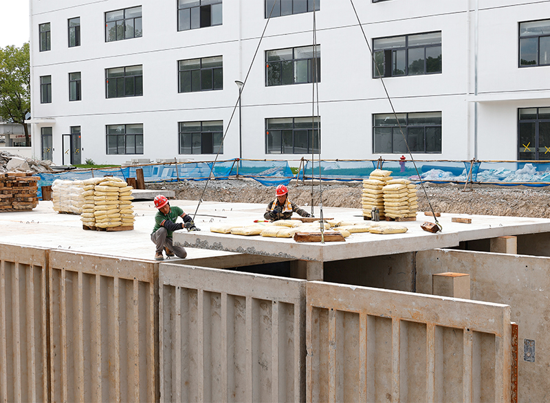 預(yù)制混凝土裝配式水池