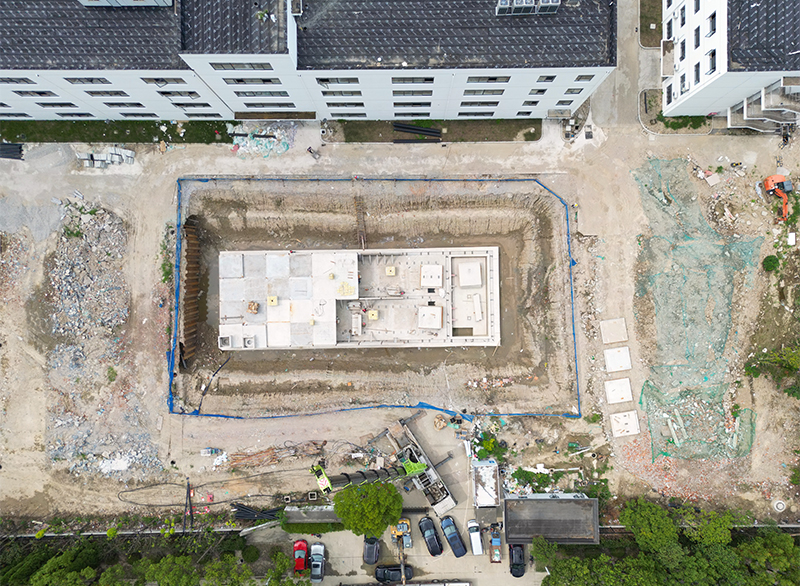 預(yù)制混凝土裝配式水池