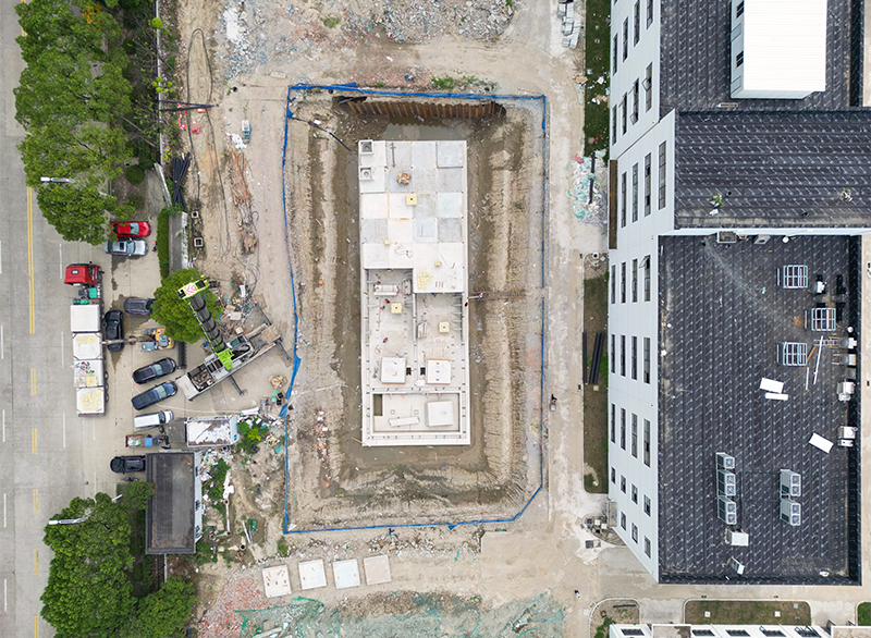 預(yù)制混凝土裝配式水池