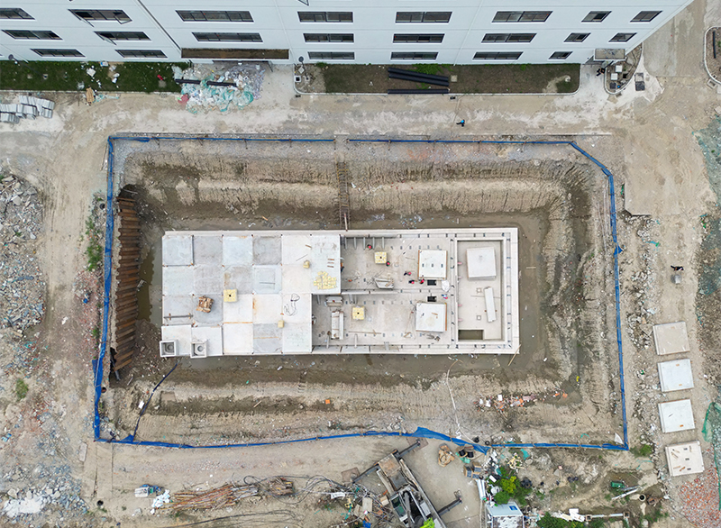 預(yù)制混凝土裝配式水池