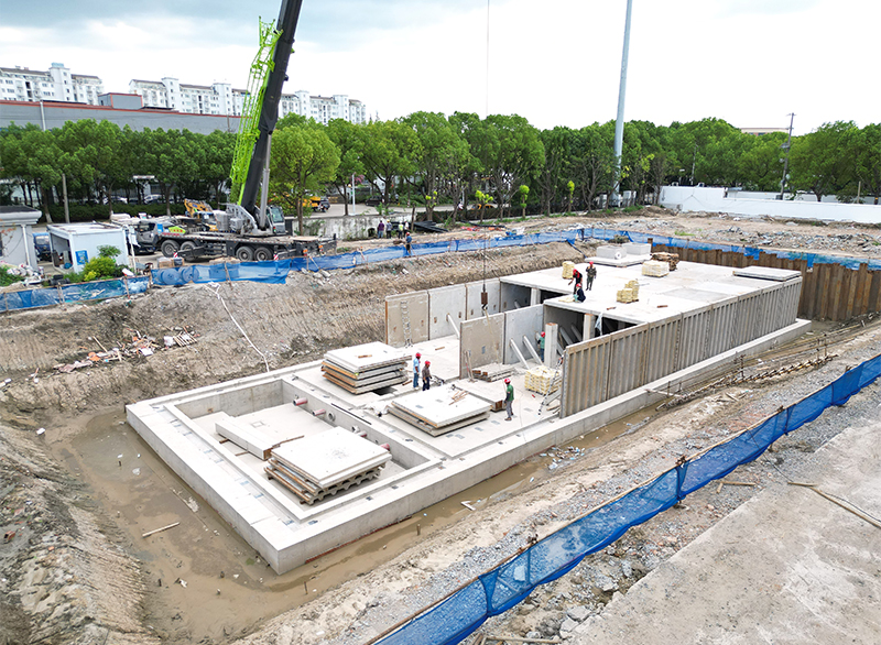 預制混凝土裝配式水池