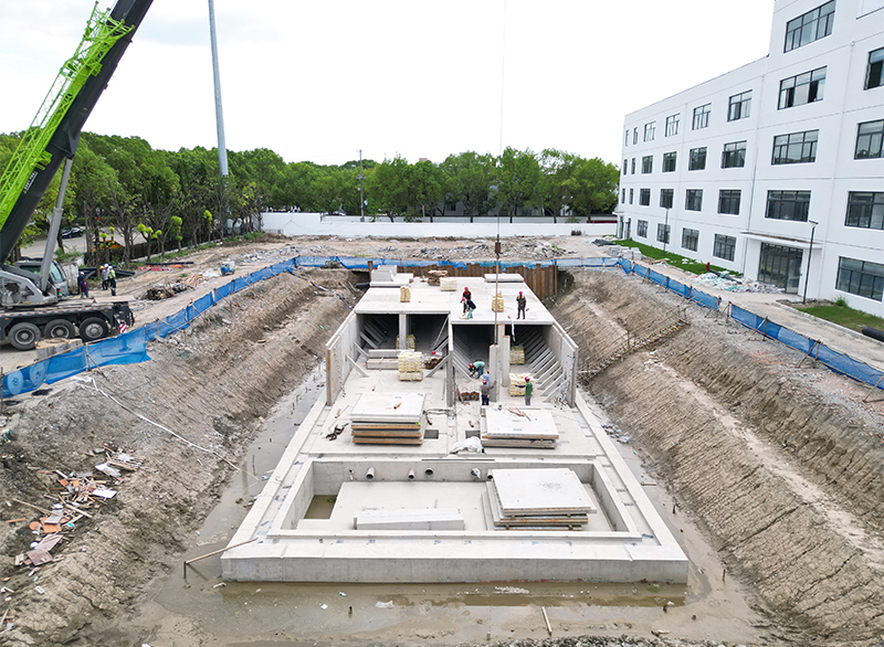 預制混凝土裝配式水池