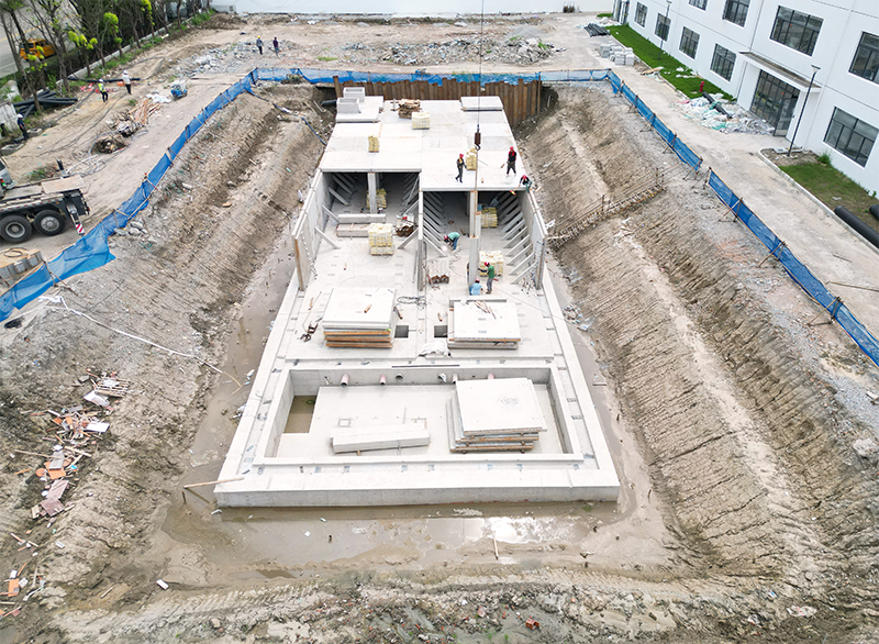 預制混凝土裝配式水池