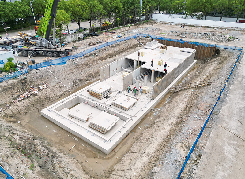 預制混凝土裝配式水池