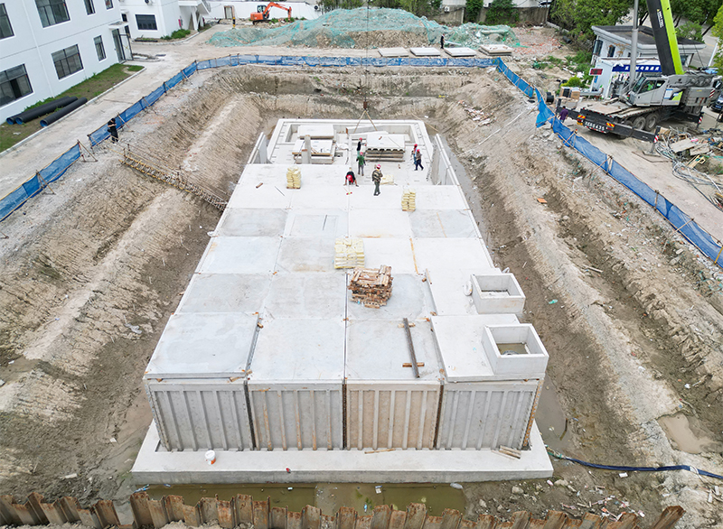 預制混凝土裝配式水池