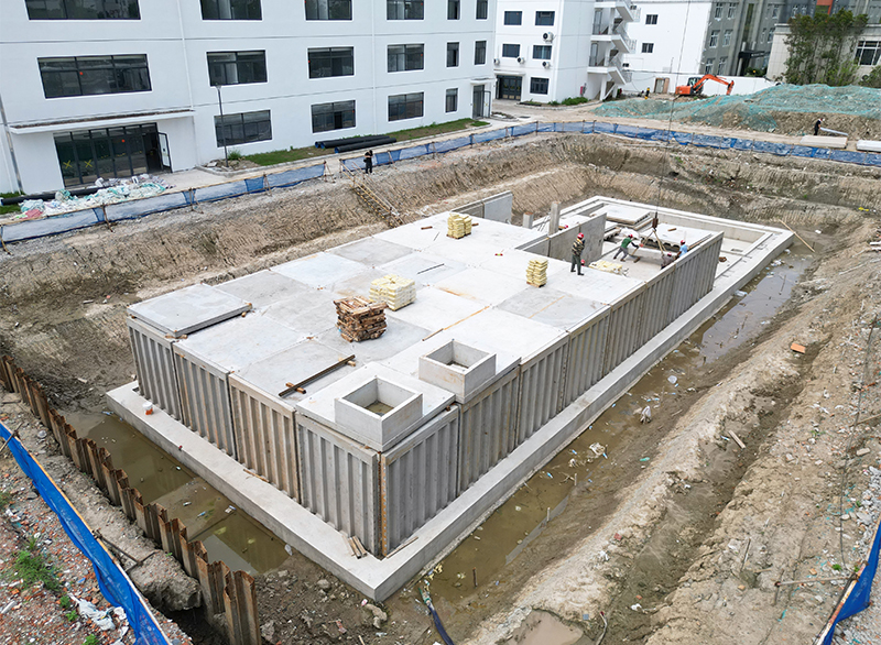 預制混凝土裝配式水池