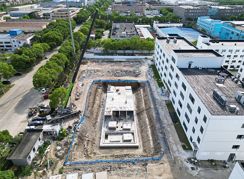 預制混凝土裝配式水池