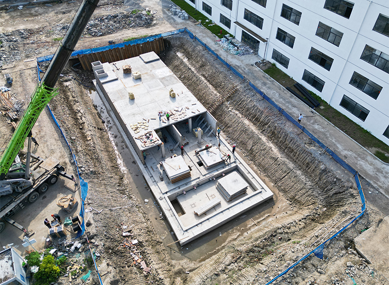 預制混凝土裝配式水池