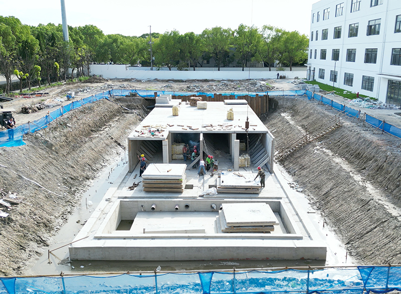 預制混凝土裝配式水池